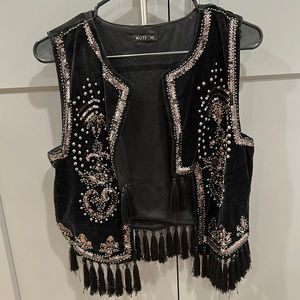Coachella / Stagecoach perfect black XS vest
